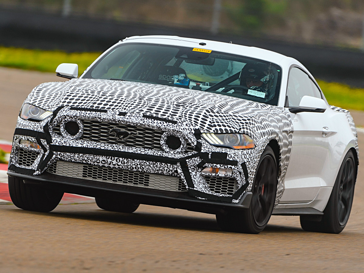 Resurrected Ford Mustang Mach 1 Arriving in Spring 2021